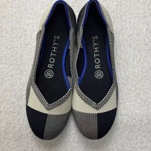 Like new Rothy’s retired flats washable EUC
